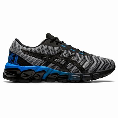 Gyerek Asics Gel-Quantum 180 5 GS Utcai Cipő AS0317654 Szürke/Fekete